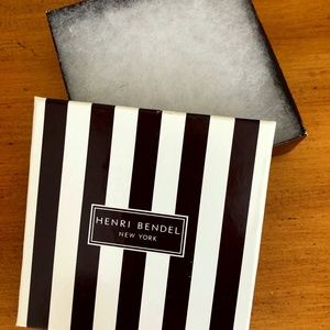 Henri Bendel jewelry box and jewelry bags